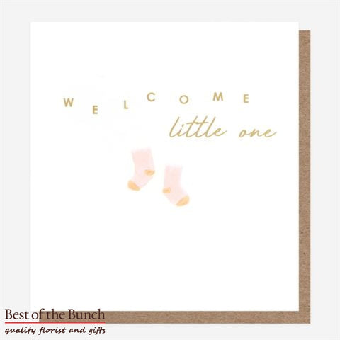 Baby Girl Greeting Card - Best of the Bunch Florist Wellington
