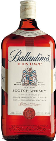 Ballantines Whisky - Blended Scotch Whisky - Delivered In A Gift Box - Best of the Bunch Florist Wellington