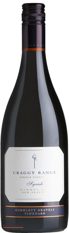 Craggy Range Gimblett Gravels Hawke's Bay Syrah - Wine Delivered In A Wine Gift Bag / Box - Best of the Bunch Florist Wellington