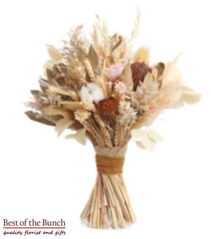 Florists Choice Dried Flower Bouquet - Best of the Bunch Florist Wellington