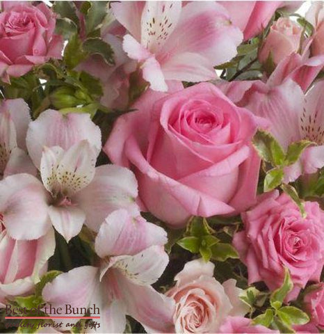 Florists Choice Soft Coloured Bouquet - Best of the Bunch Florist Wellington