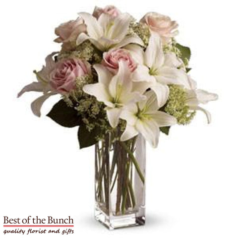 Flower Bouquet Hugs and Kisses - Best of the Bunch Florist Wellington