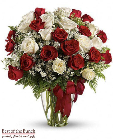 Flower Bouquet Love's Divine - Best of the Bunch Florist Wellington