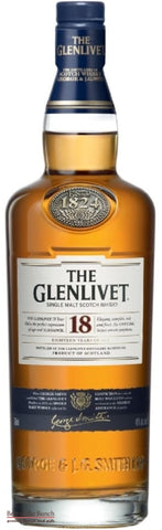 Glenlivet 12 Year Old - Single Malt Scotch Whisky - Delivered In A Gift Box - Best of the Bunch Florist Wellington