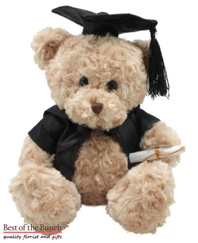 Graduation Teddy Bear - Small Size - Best of the Bunch Florist Wellington