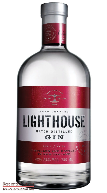 Lighthouse Batch Distilled Gin - Wairarapa New Zealand - Best of the Bunch Florist Wellington