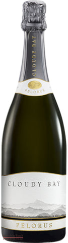 New Zealand Sparkling Wine - Cloudy Bay Pelorus NV  - Wine Delivered In A Wine Gift Bag / Box - Best of the Bunch Florist Wellington