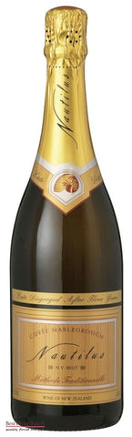 New Zealand Sparkling Wine - Nautilus Marlborough Cuvee Brut NV   - Wine Delivered In A Wine Gift Bag / Box - Best of the Bunch Florist Wellington