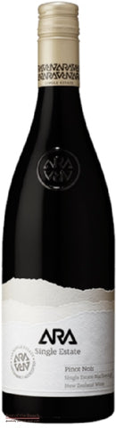 Ara Single Estate Marlborough Pinot Noir - Wine Delivered In A Wine Gift Bag / Box - Best of the Bunch Florist Wellington