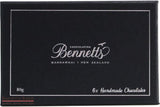 Bennetts of Mangawhai New Zealand Chocolates - 6 Piece Box Hand Crafted 80g (Gluten Free) - Best of the Bunch Florist Wellington