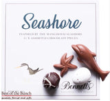 Bennetts of Mangawhai New Zealand Chocolates - Seashore Collection  Hand Crafted 335g (Gluten Free) - Best of the Bunch Florist Wellington