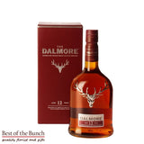 Dalmore 12 Year Old Double Wood - Single Malt Scotch Whisky - Delivered In A Gift Box - Best of the Bunch Florist Wellington