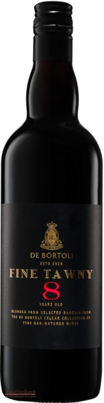 De Bortoli Tawny Port 8 Year Old (750ml) - Delivered In A Gift Box - Best of the Bunch Florist Wellington