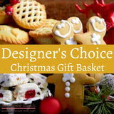Designers Choice Christmas Gift Basket - Best of the Bunch Florist Wellington