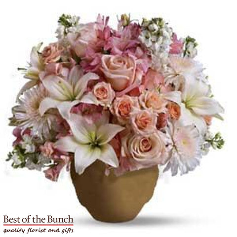 Flower Arrangement Memories - Best of the Bunch Florist Wellington