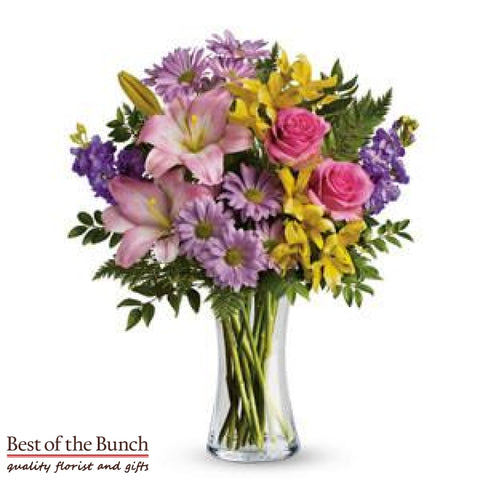 Flower Bouquet Precious Love - Best of the Bunch Florist Wellington