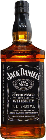 Jack Daniels Old No.7 American Whiskey - Delivered In A Gift Box - Best of the Bunch Florist Wellington