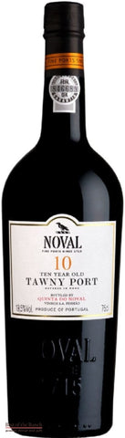 Quinta Do Noval Tawny Port 10 Year Old - Portugal (750ml) - Delivered In A Gift Box - Best of the Bunch Florist Wellington