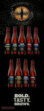 Tuatara Mixed Six 6 Pack New Zealand Craft Beer Bottles - Best of the Bunch Florist Wellington