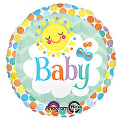 Baby &amp; New Births Helium Balloons