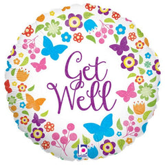 Get Well Soon Helium Balloons
