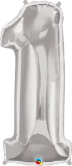 Giant XXL Extra Large Number Foil Helium Balloons