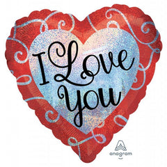 Love &amp; Romantic  Helium Balloons