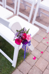 Aisle &amp; Chair Flowers