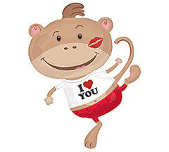 Romantic &amp; Valentine's Day Helium Balloons