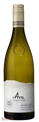 Ara Single Estate Marlborough Sauvignon Blanc - Wine Delivered In A Wine Gift Bag / Box - Best of the Bunch Florist Wellington