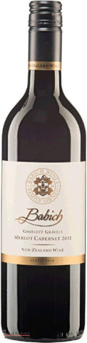 Babich Hawke's Bay Merlot Cabernet - Wine Delivered In A Wine Gift Bag / Box - Best of the Bunch Florist Wellington