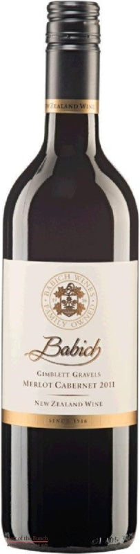 Babich Hawke's Bay Merlot Cabernet - Wine Delivered In A Wine Gift Bag / Box - Best of the Bunch Florist Wellington