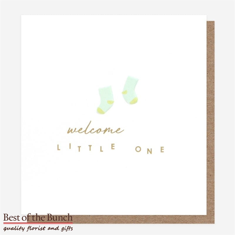 Baby Boy Greeting Card - Best of the Bunch Florist Wellington