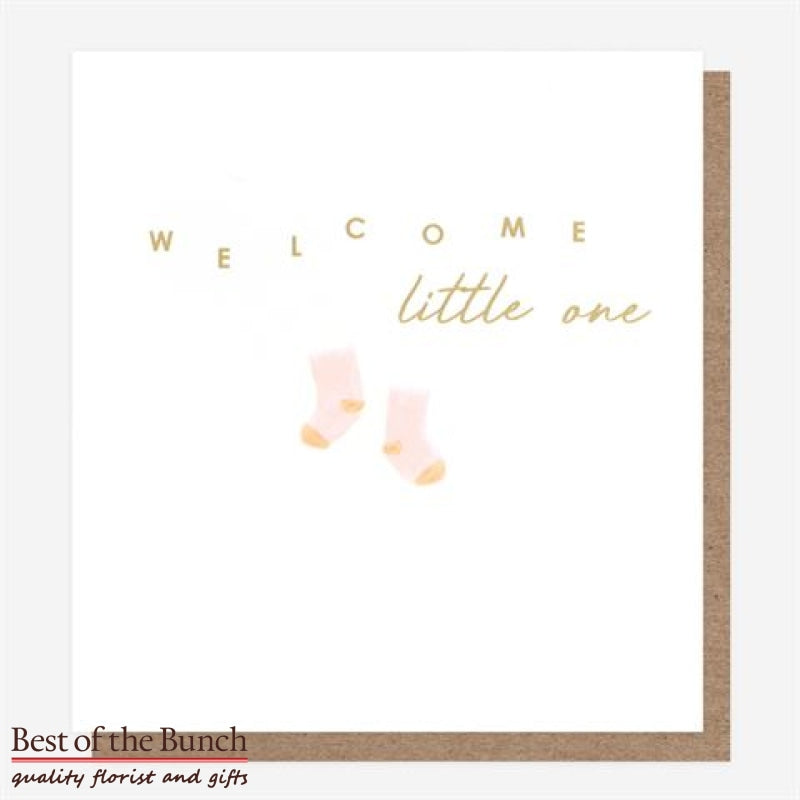 Baby Girl Greeting Card - Best of the Bunch Florist Wellington