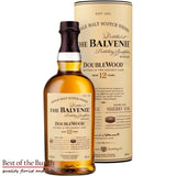 Balvenie 'Doublewood' 12 Year Old - Single Malt Scotch Whisky - Delivered In A Gift Box - Best of the Bunch Florist Wellington