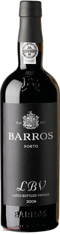 Barros Late Bottled Vintage (LBV) Port - Portugal (750ml) - Delivered In A Gift Box - Best of the Bunch Florist Wellington