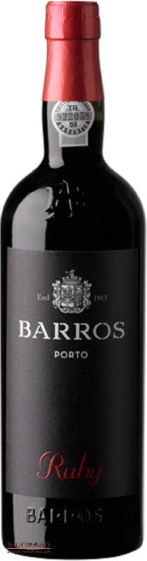Barros Ruby Port - Portugal (750ml) - Delivered In A Gift Box - Best of the Bunch Florist Wellington
