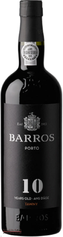 Barros Tawny Port 10 Year Old - Portugal (750ml) - Delivered In A Gift Box - Best of the Bunch Florist Wellington