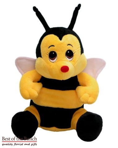 Busy Buzzy Bee Soft Toy - Best of the Bunch Florist Wellington