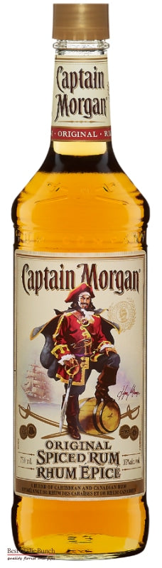 Captain Morgan Spiced Rum - Best of the Bunch Florist Wellington
