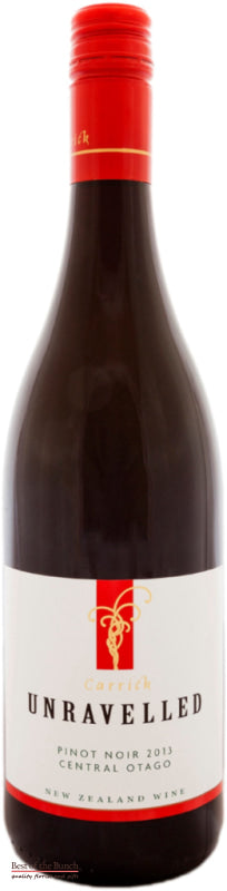 Carrick Unravelled Central Otago Pinot Noir - Wine Delivered In A Wine Gift Bag / Box - Best of the Bunch Florist Wellington