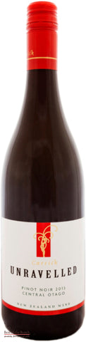 Carrick Unravelled Central Otago Pinot Noir - Wine Delivered In A Wine Gift Bag / Box - Best of the Bunch Florist Wellington