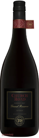 Church Road Grand Reserve Hawke's Bay Syrah - Wine Delivered In A Wine Gift Bag / Box - Best of the Bunch Florist Wellington