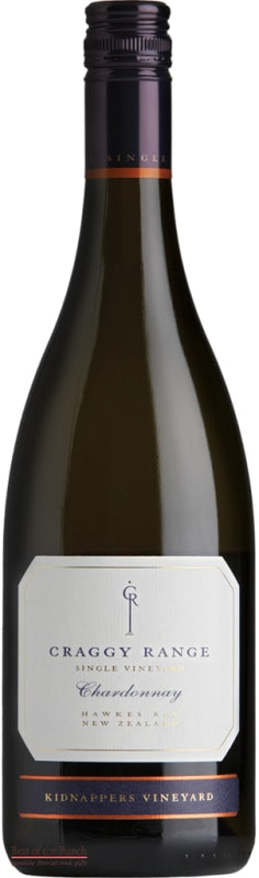 Craggy Range Single Vineyard Hawke's Bay Chardonnay - Wine Delivered In A Wine Gift Bag / Box - Best of the Bunch Florist Wellington