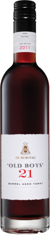 De Bortoli Old Boys Tawny Port 21 Year Old Barrel Aged (500ml) - Delivered In A Gift Box - Best of the Bunch Florist Wellington