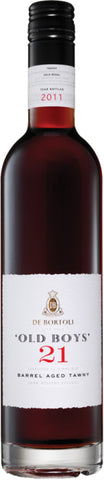 De Bortoli Old Boys Tawny Port 21 Year Old Barrel Aged (500ml) - Delivered In A Gift Box - Best of the Bunch Florist Wellington