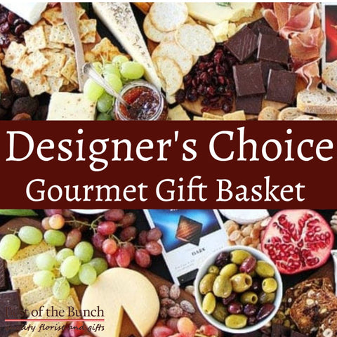 Designers Choice Gourmet Gift Basket - Best of the Bunch Florist Wellington