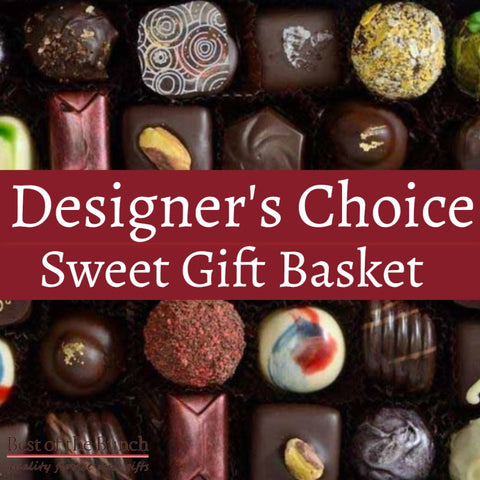 Designers Choice Sweet Gift Basket - Best of the Bunch Florist Wellington