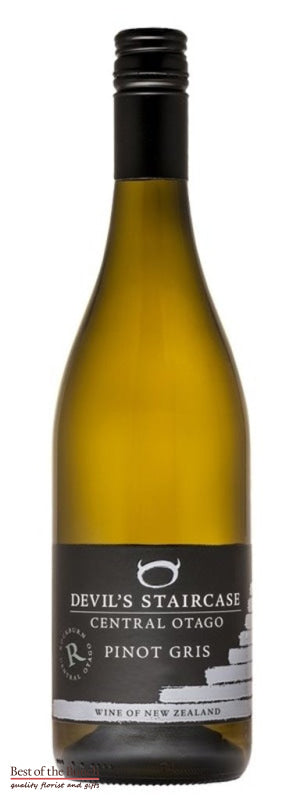 Devil's Staircase Central Otago Pinot Gris - Wine Delivered In A Wine Gift Bag / Box - Best of the Bunch Florist Wellington