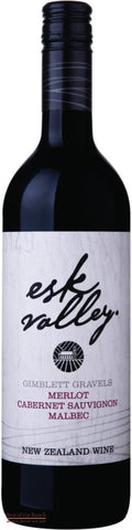 Esk Valley Hawke's Bay Merlot Cabernet Sauvignon Malbec - Wine Delivered In A Wine Gift Bag / Box - Best of the Bunch Florist Wellington